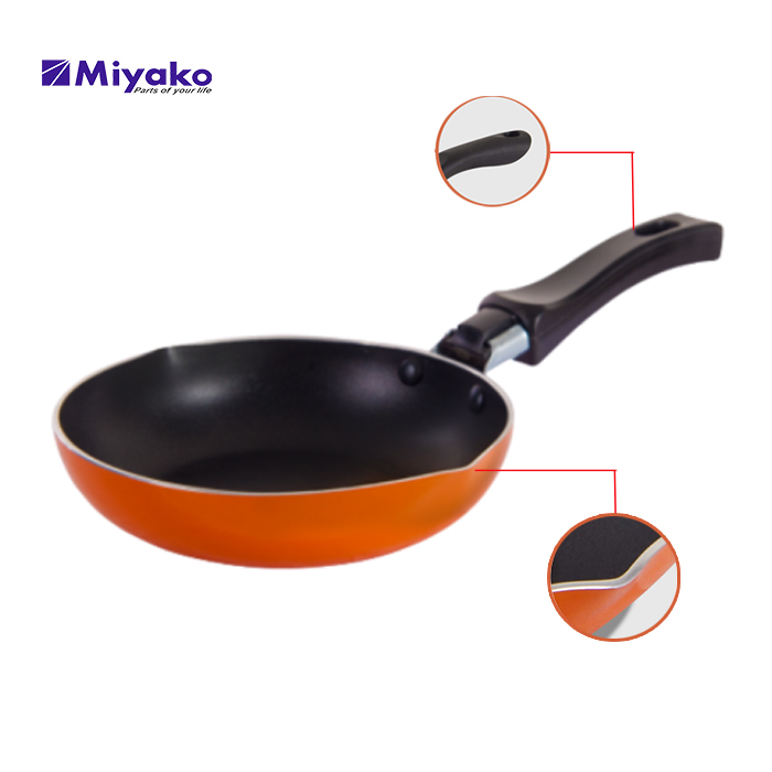 Miyako Frying Pan 20 cm - FP20A | FP-20A